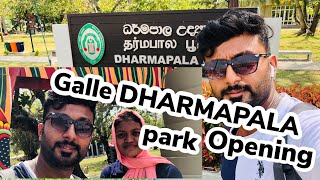 Galle DHARMAPALA PARK🇱🇰 20220217 opening [upl. by Brigid]