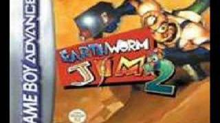 Earthworm Jim 2 GBA Music Anything But Tangerines [upl. by Ennylcaj]