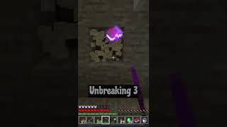 How Much Does Unbreaking Help in Minecraft minecraft [upl. by Kingsley]