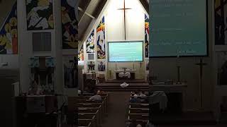 May 5th 2024 Osakis Lutheran Church Sixth Sunday after Easter quotRelationshipquot [upl. by Akelam]