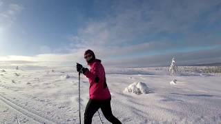 Saariselkä 20180226 Day2 [upl. by Emarej]