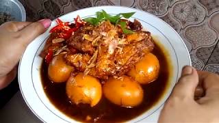 CARA MEMBUAT SEMUR TAHU TELUR [upl. by Noir]