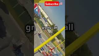 Split Screen VR 360 Roller Coaster Thrill [upl. by Prior]