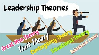 Leadership Theories [upl. by Jorin]