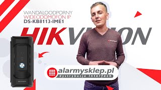 Ciekawe funkcje stacji bramowej  wideodomofon IP  DSKB8113IME1 Hikvision  Vlog 023 [upl. by Onairda301]