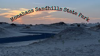 Monahans Sandhills State Park Campsite 9 Review And Other Campsites [upl. by Trueman262]