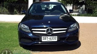 Prueba Mercedes Benz C 200 BlueEFFICIENCY [upl. by How145]