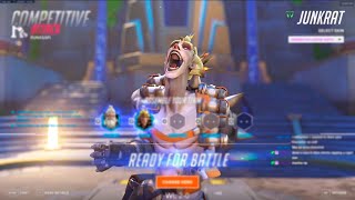 AQUAMARINE JUNKRAT GAMEPLAY  OVERWATCH 2 SEASON 12 [upl. by Wash]