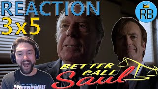 JIMMY ABSOLUTELY DESTROYS CHUCK  Better Call Saul 3x5 quotChicaneryquot  REACTION [upl. by Hurlbut]