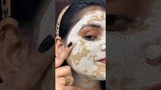 Parlour Like Facial Instantly  The Casual Style youtubeshorts parlour facial [upl. by Aikaz]