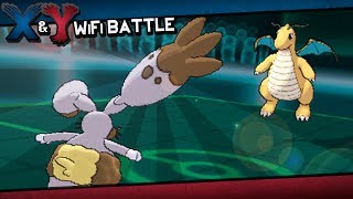 Pokémon X and Y WiFi Battle  VS Niro [upl. by Silma]