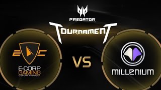 Millenium vs ECorp  Predator Tournament  Finale  Game 3 [upl. by Aluor]