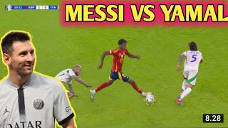 NO DEBAT‼️Pelatih Ini Sebut Yamal Lebih Hebat Dari Lionel Messi Benarkah [upl. by Rudin890]