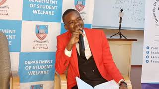 University of Botswana 20242025 SRC Presidential Debates [upl. by Eerot]