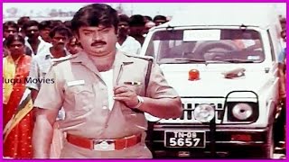 Vijayakanth amp Sarath Kumar Ultimate Fight  In Maro Yuddha Kanda Telugu Movie  Mohini [upl. by Anayi]