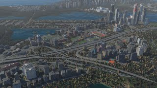 Cities Skylines 2 Intersections [upl. by Yanaj]