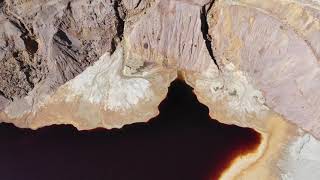 Bisbee Lavender Pit Mine Arizona  Dorsey Drone Footage 007 [upl. by Robma375]