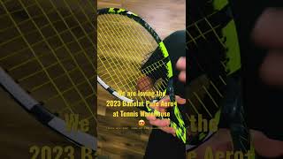 We are loving the new 2023 Babolat Pure Aero …amp here are some reasons why shorts [upl. by Livia]