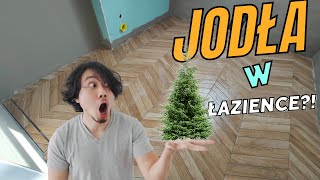 Układanie jodełki francuskiej na podłodze s2e34 [upl. by Osnerol]