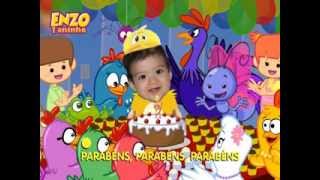 Enzo 1 Aninho Parabéns Galinha Pintadinha [upl. by Ong]