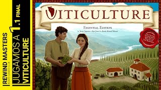 Jugamos a  VITICULTURE 11 FINAL [upl. by Midis]