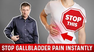 How To Stop Gallbladder Pain Instantly – Dr Berg [upl. by Emily]