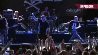 Comeback Kid  Wake The Dead Official HD Live Video [upl. by Ermey370]