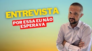 Fui chamado para uma entrevista na Universidade [upl. by Martine]