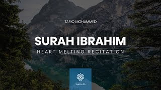 Heart Melting Recitation of Surah Ibrahim  القارئ طارق محمد  سورة إبراهيم [upl. by Justinn]