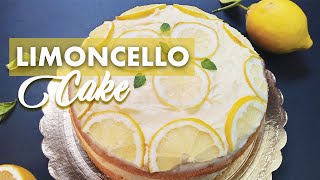 🍋 😋 Italian Limoncello Cake Recipe 😋 🍋  A Delicious Dessert Idea 🧁 [upl. by Bowrah831]