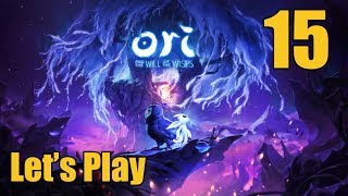 Ori and the Will of the Wisps  Lets Play Part 15 Baurs Reach [upl. by Ecille779]