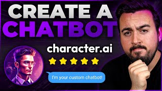 Create Your Own Custom Chatbot with Character AI [upl. by Emsoc596]