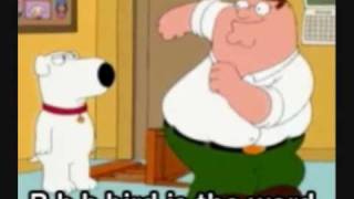 Surfin Bird  The TrashMen  With Lyrics  Family Guy Dance [upl. by Alimaj]