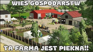 PIĘKNE JEST TO GOSPO 😍WIEŚ Z GOSPODARSTWAMI cz4😍SZPAKOWO🔥 BUDOWA POLSKIEGO GOSPODARSTWA😍FS 22 [upl. by Ibob]