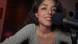 Recitando en ASMR  Antonio Flores [upl. by Nyleikcaj422]