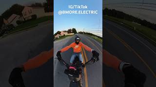 72v Talaria Sting ebike surron talaria bikelife stunt wheelie ev ebike 72v power shorts [upl. by Otsirc183]