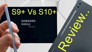 Samsung Tab S10 Plus vs S9 Plus  Full Comparison [upl. by Abisha88]