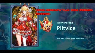 CARA MENDAPATKAN HERO DEWI PERANG PLITVICE  GUARDIAN TALES [upl. by Ardel446]