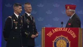 Old Guard recieves the American Legion Distinguished Service Medal [upl. by Adnicul646]