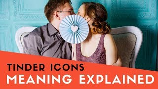 Tinder icons Meaning Explained [upl. by Araec]