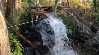 Powering An Old Mill 15 Kw Lake District Overshot Waterwheel Project Part 4 [upl. by Jahdai]