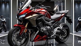 The 2025 Honda CB1300 Is Here – A Retro Beast Reborn [upl. by Ikila843]