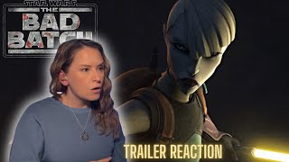 The Bad Batch Season 3 Trailer Reaction [upl. by Aranahs812]