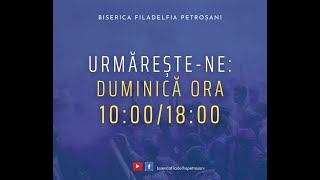 LIVE  Biserica Filadelfia 10042022Seara [upl. by Godliman]