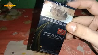 REVIEW  ROKOK GEMOY ISI 20 BATANG [upl. by Annirtak]