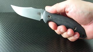 Rick Hinderer Emmett Bowie Fixed Blade [upl. by Stoll673]