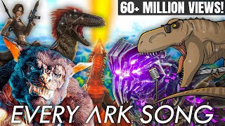 ALL ARK SURVIVAL EVOLVED SONGS BY NERDOUT [upl. by Adnam579]