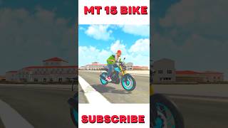 Brand new MT 15 Bike delivery 🤩 Indian theft Auto game shorts viral [upl. by Pilloff]