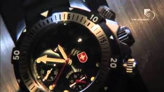 Швейцарские часы CX Swiss Military Watch в коллекции 20000 Feet [upl. by Ettenirt]