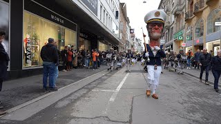 Guggenmusik Fränkeschränzer  Marsch der Gastguggen bei der quotSchotte Soiréequot [upl. by Agnese95]